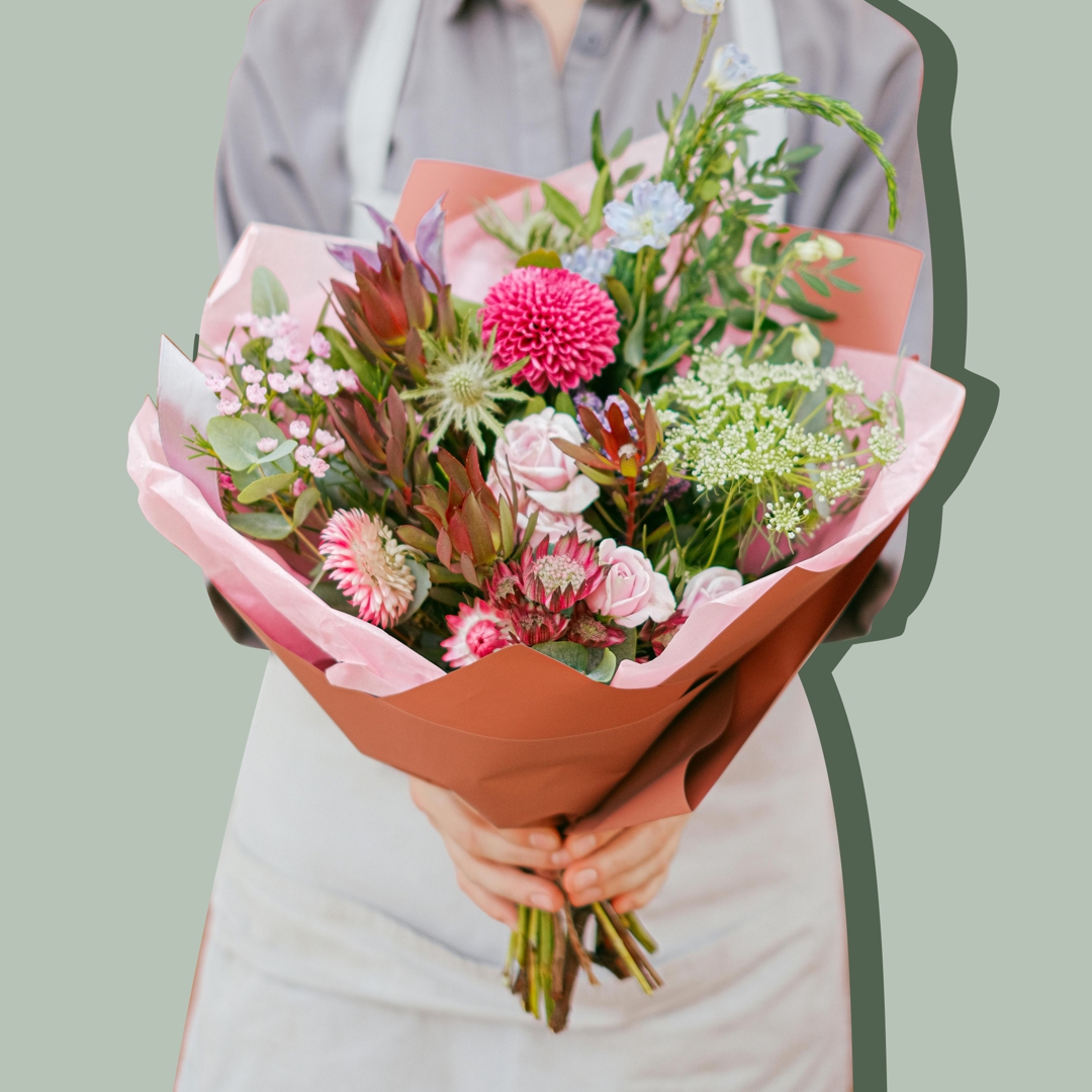 ramo de flores variadas