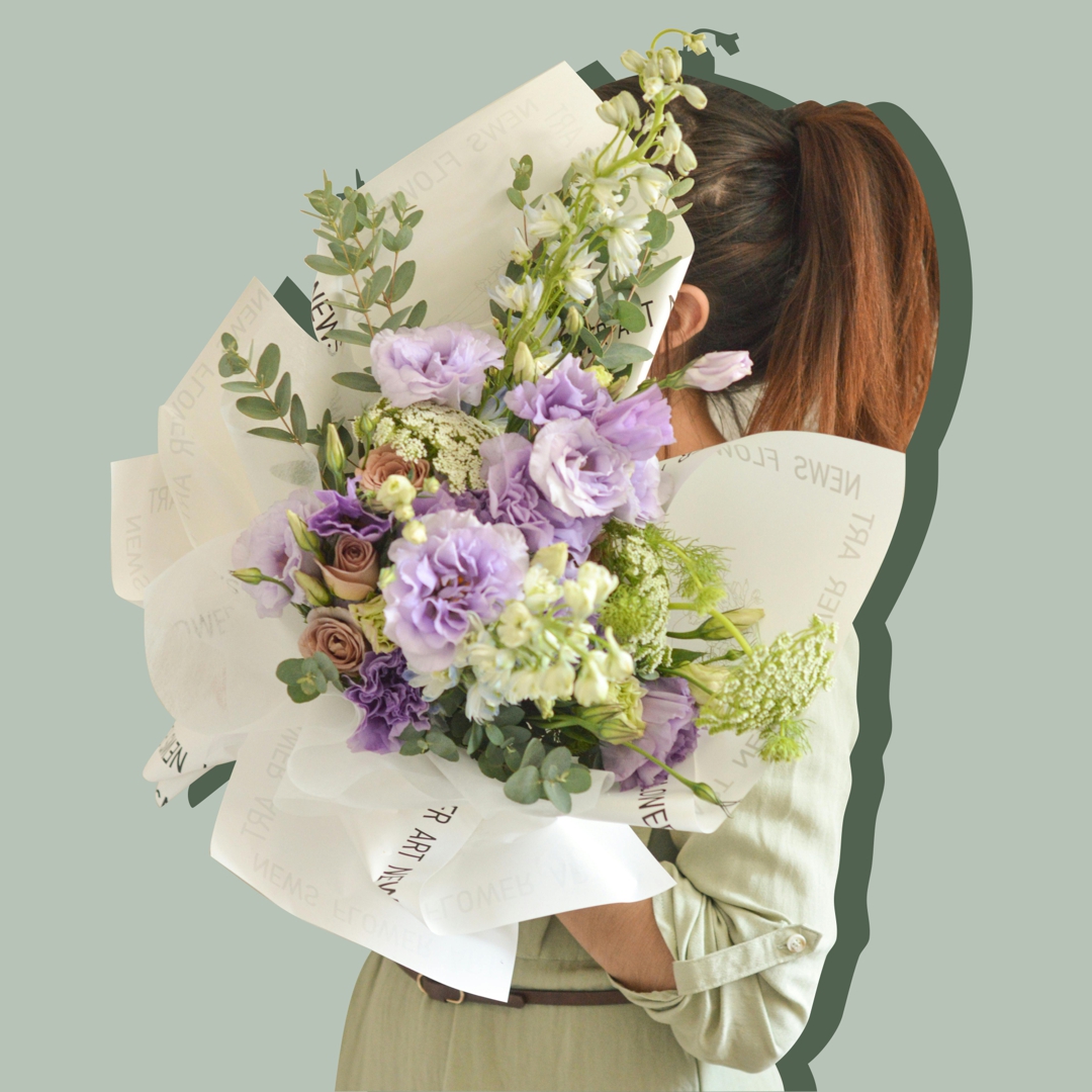 ramo de flores variadas