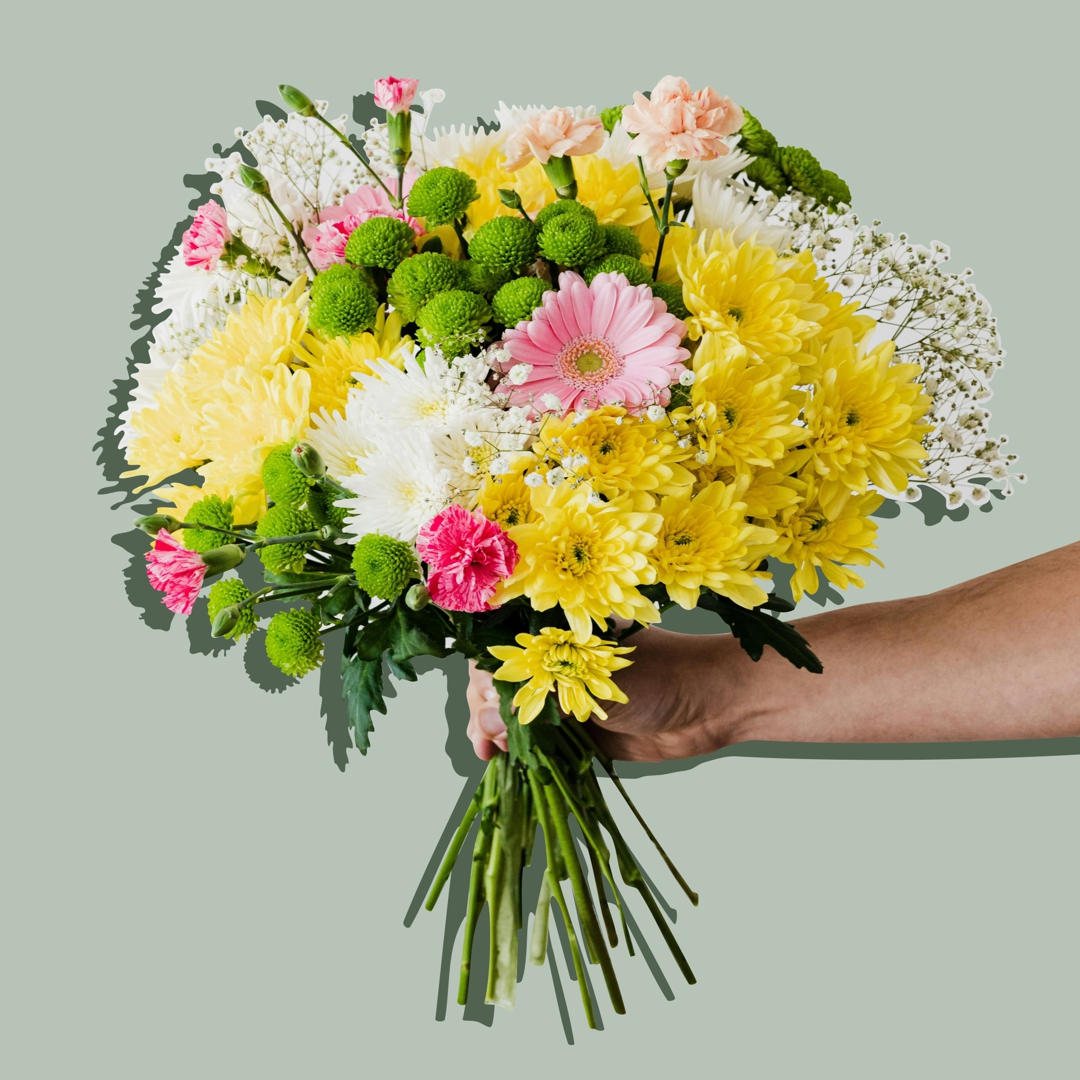 ramo de flores gerberas