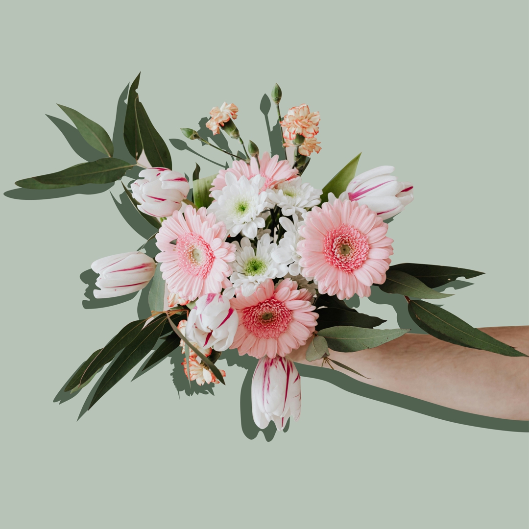 ramo de flores gerberas