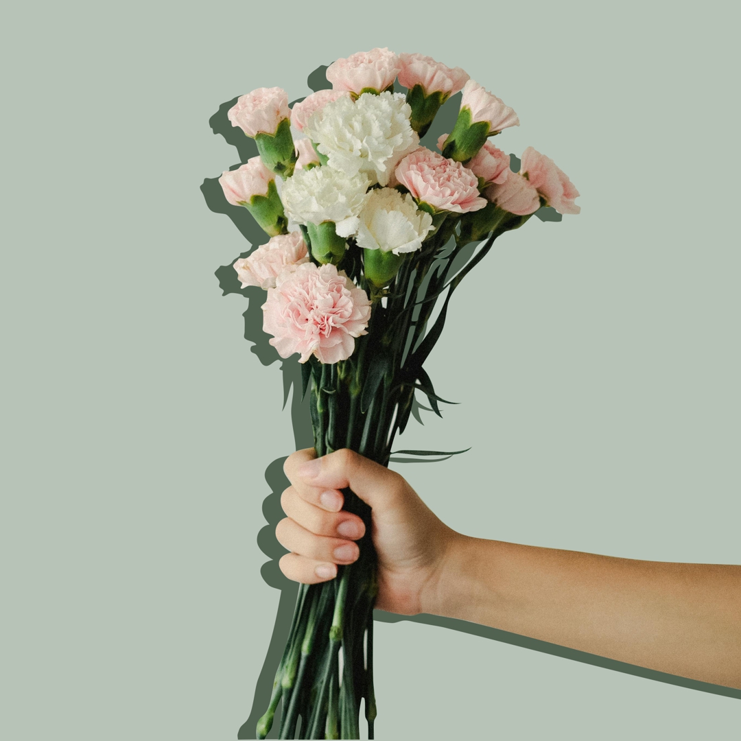 ramo de flores crisantemos