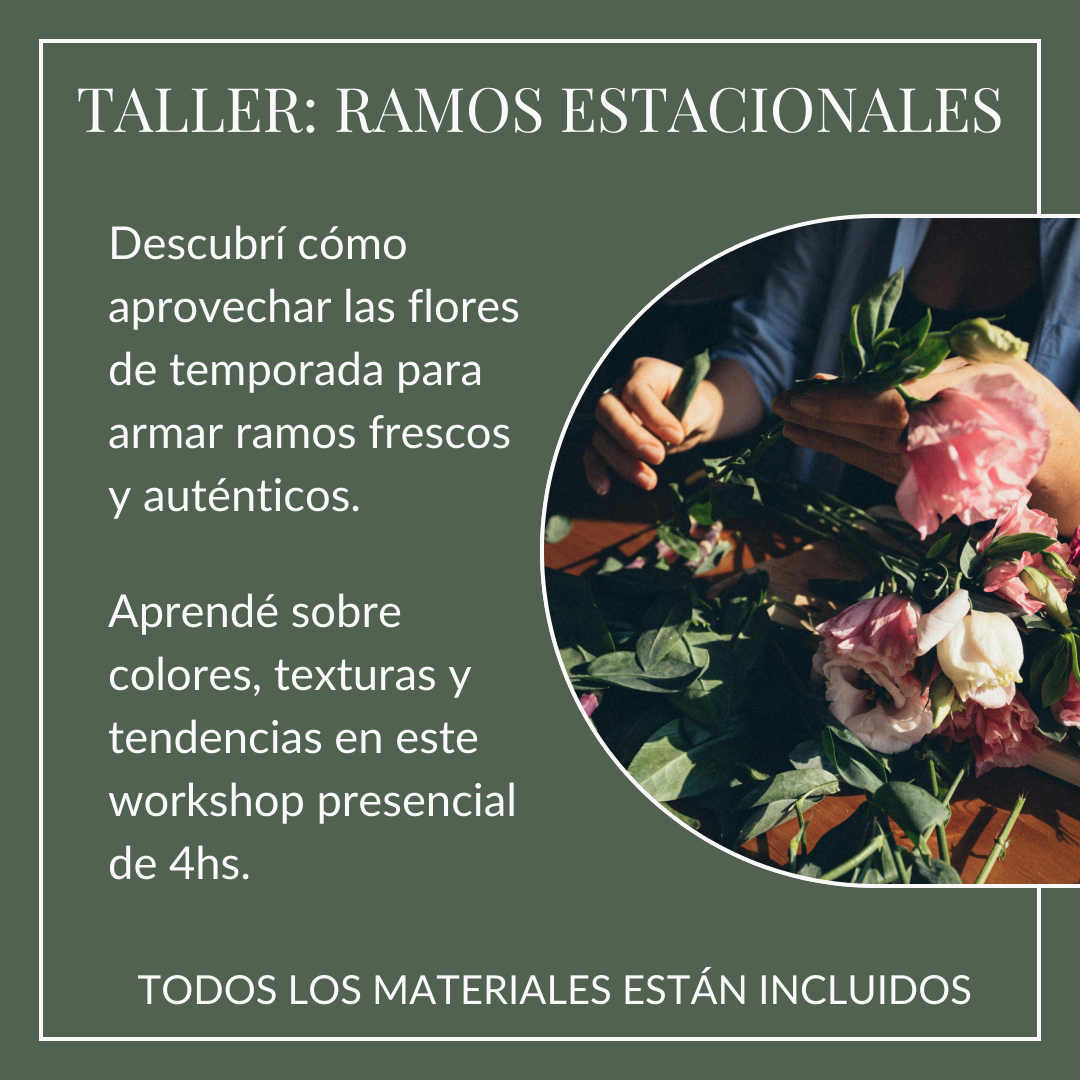 flayer taller ramos estacionales